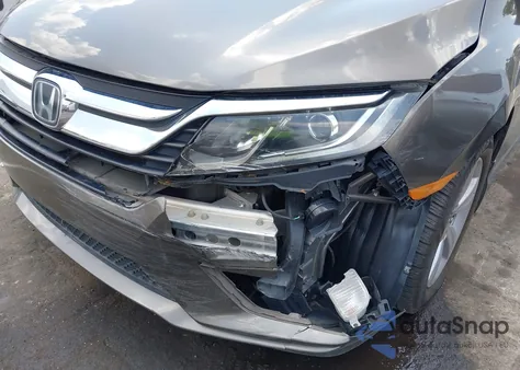 2020 Honda Odyssey Ex из США, поврежденный, VIN 5FNRL6H57LB067380